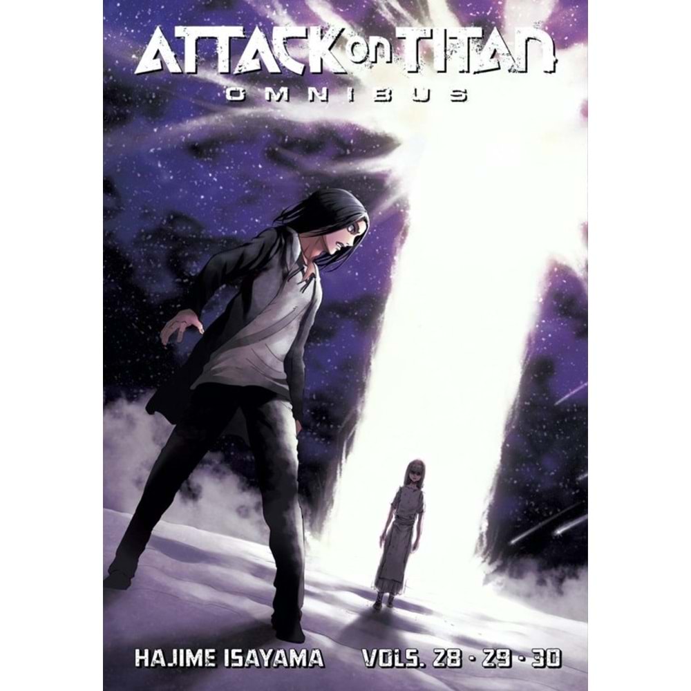 ATTACK ON TITAN OMNIBUS VOL 10 TPB