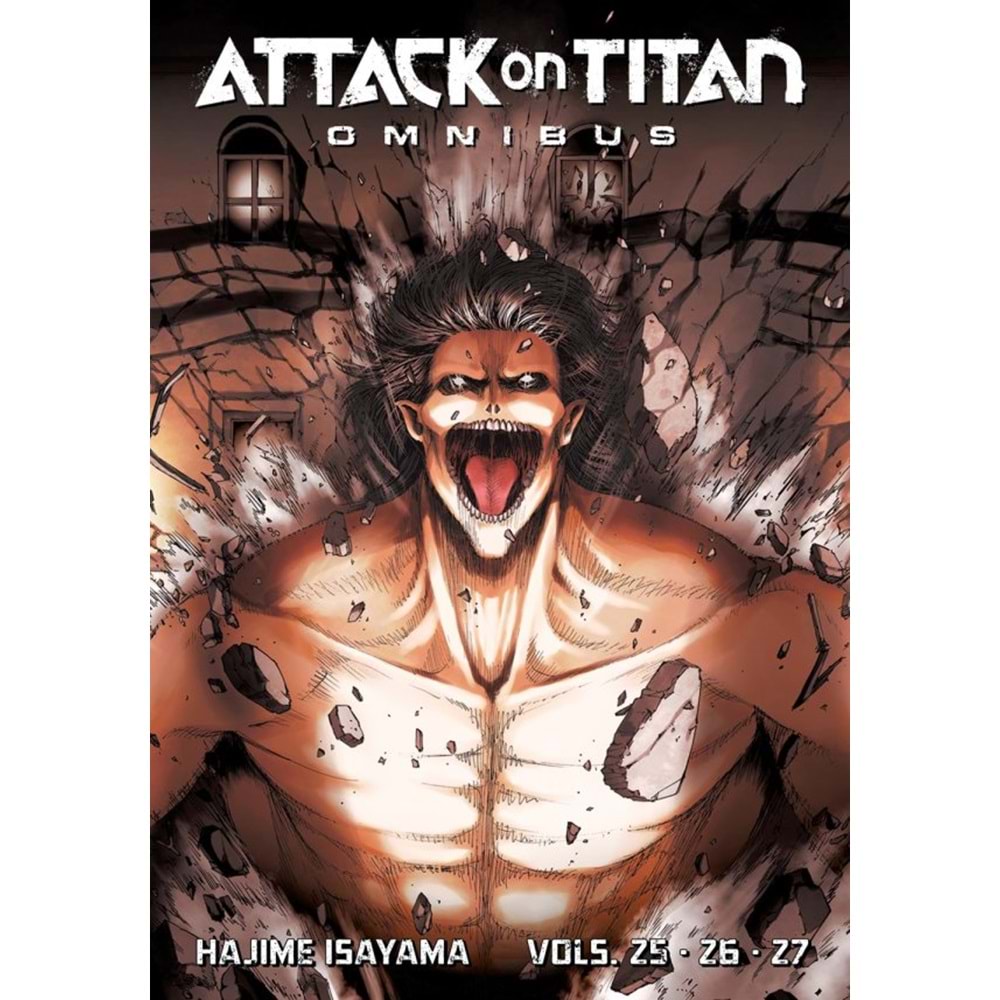 ATTACK ON TITAN OMNIBUS VOL 9 TPB