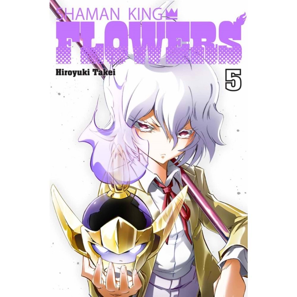 SHAMAN KING FLOWERS VOL 5 TPB