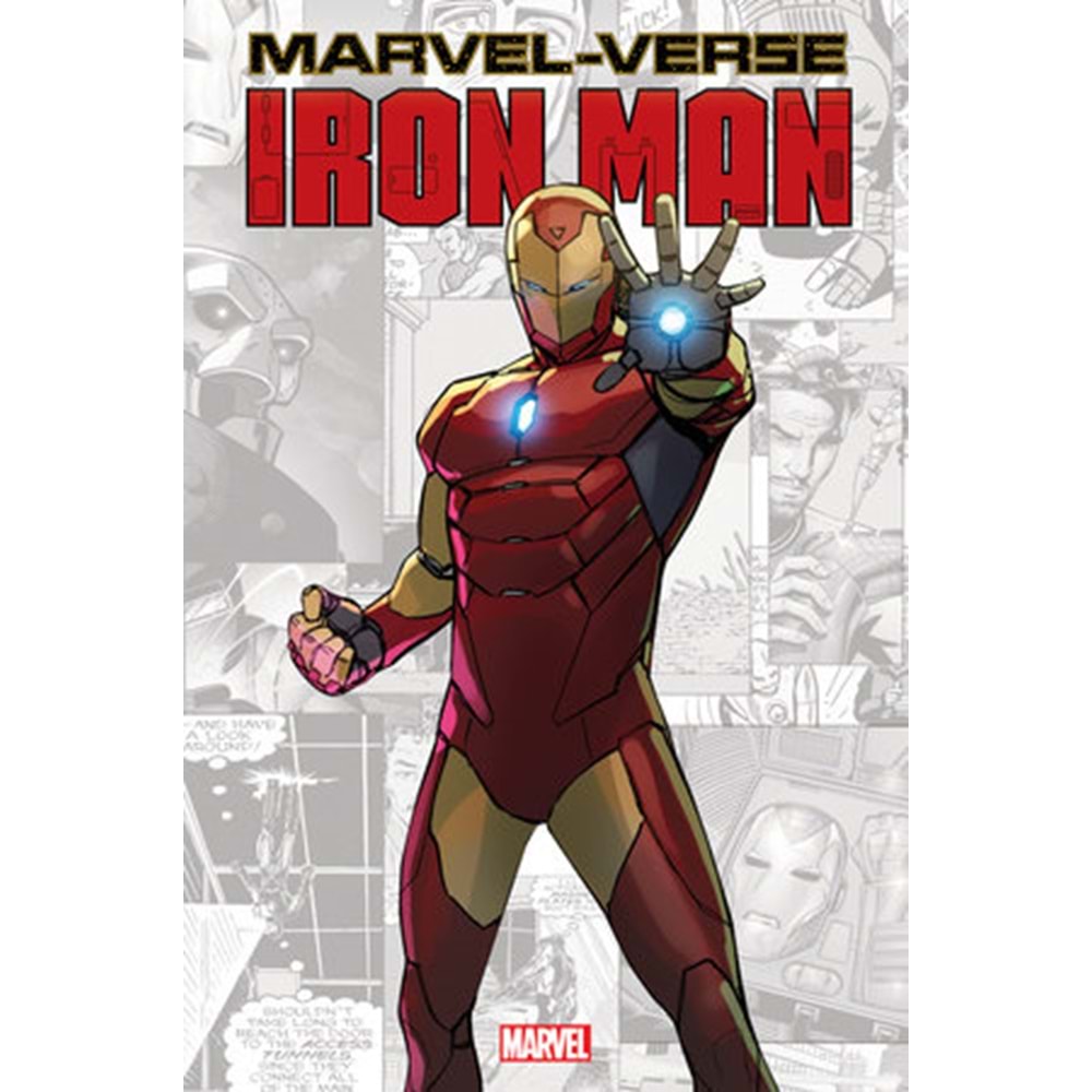 MARVEL-VERSE IRON MAN TPB