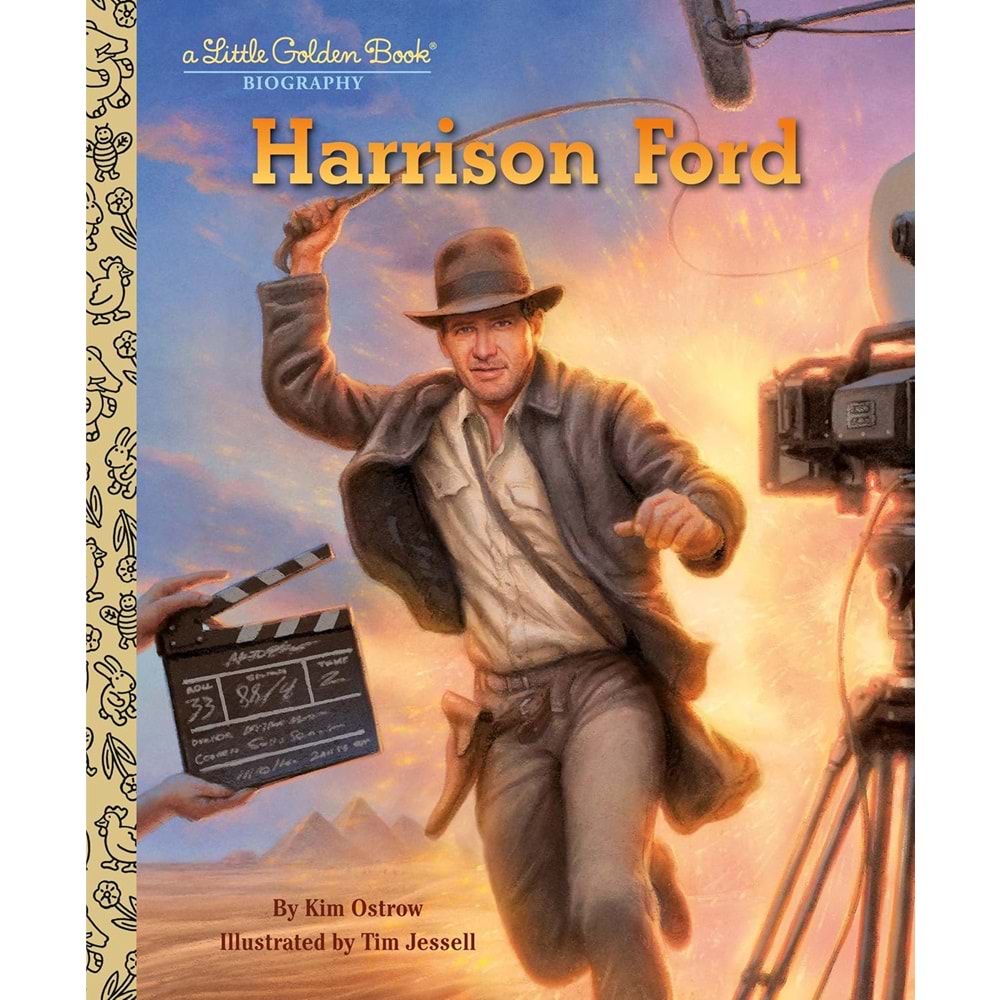 LITTLE GOLDEN BOOK HARRISON FORD HC