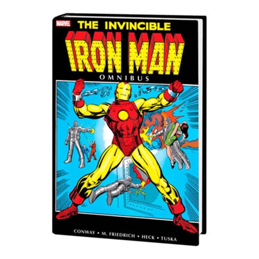 INVINCIBLE IRON MAN OMNIBUS VOL 3 HC