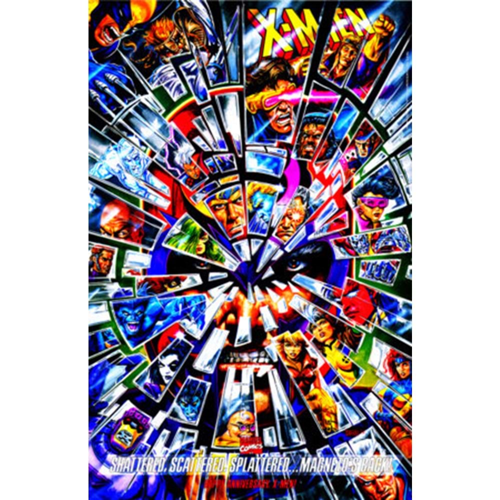 X-MEN FATAL ATTRACTIONS OMNIBUS HC BOB LARKIN DM VARIANT