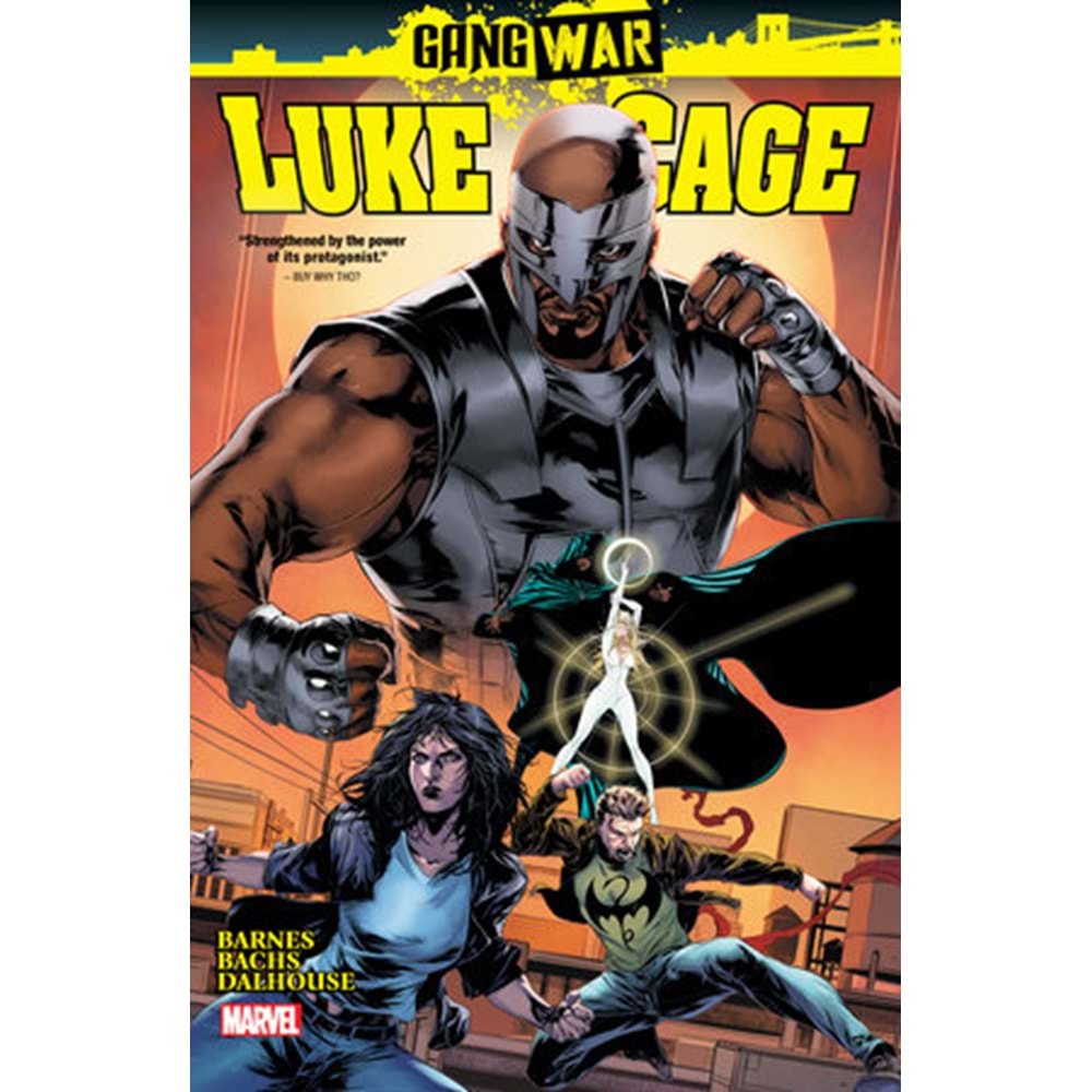 LUKE CAGE GANG WAR TPB