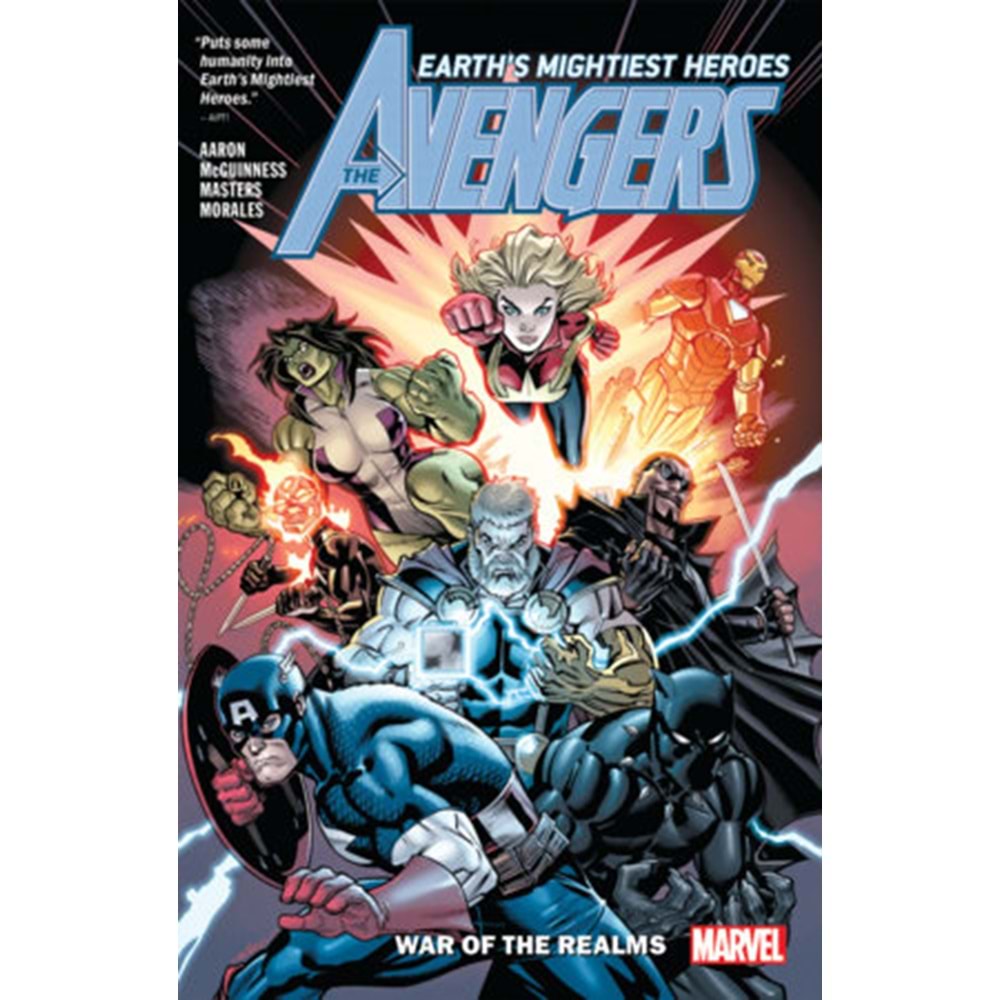 AVENGERS BY JASON AARON VOL 4 WAR OF THE REALMS TPB