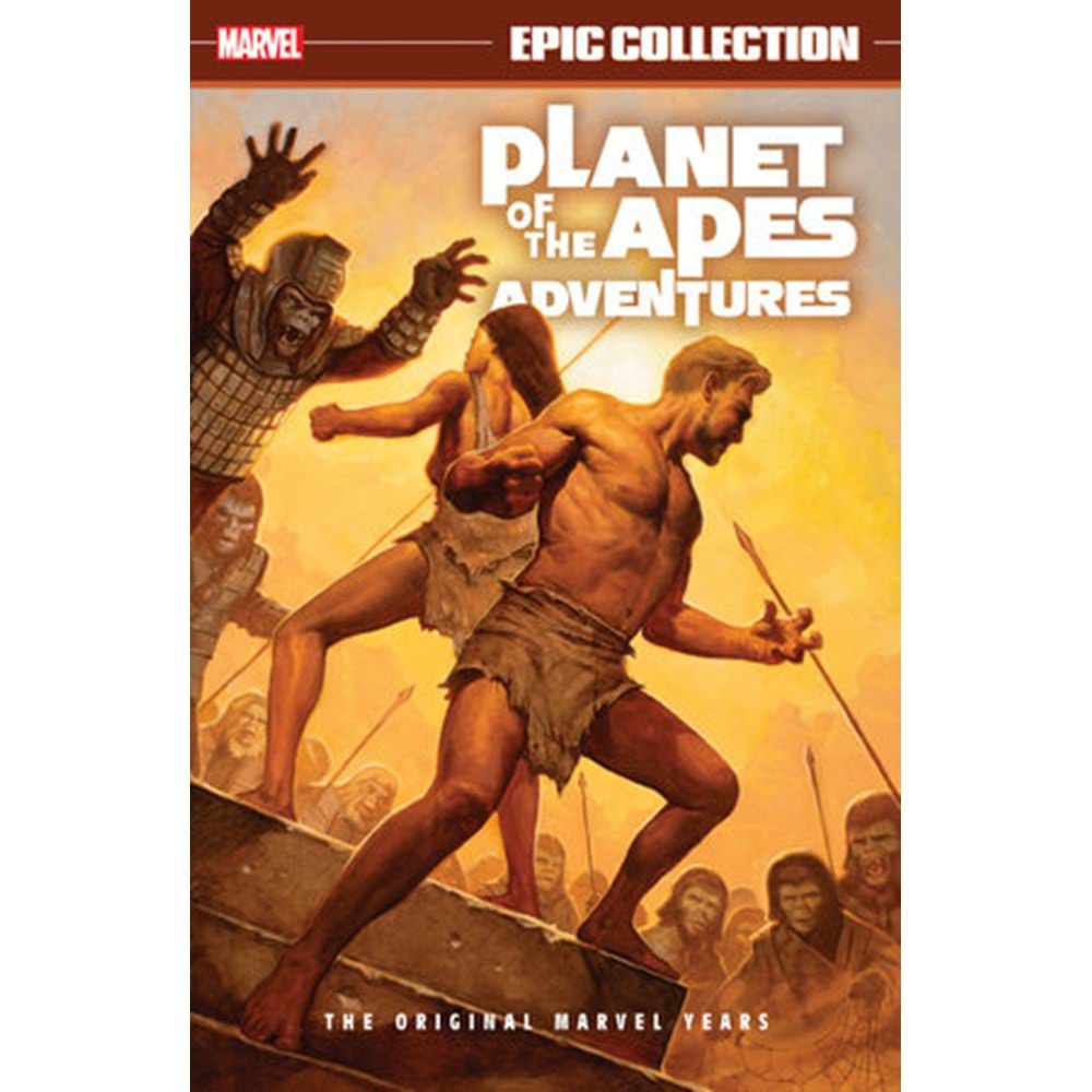 PLANET OF THE APES ADVENTURES EPIS COLLECTION THE ORIGINAL MARVEL YEARS TPB