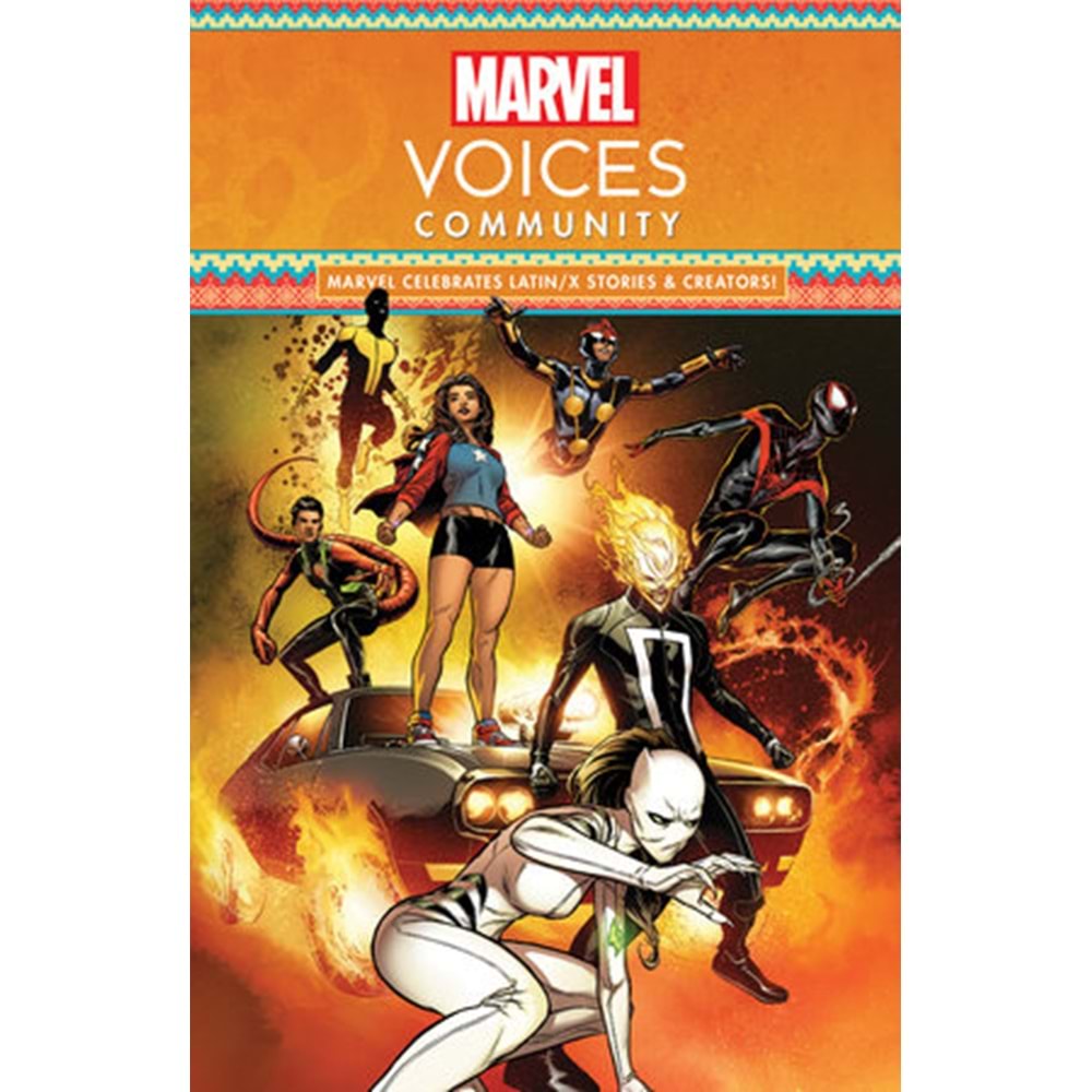 MARVELS VOICES COMMUNITY TPB