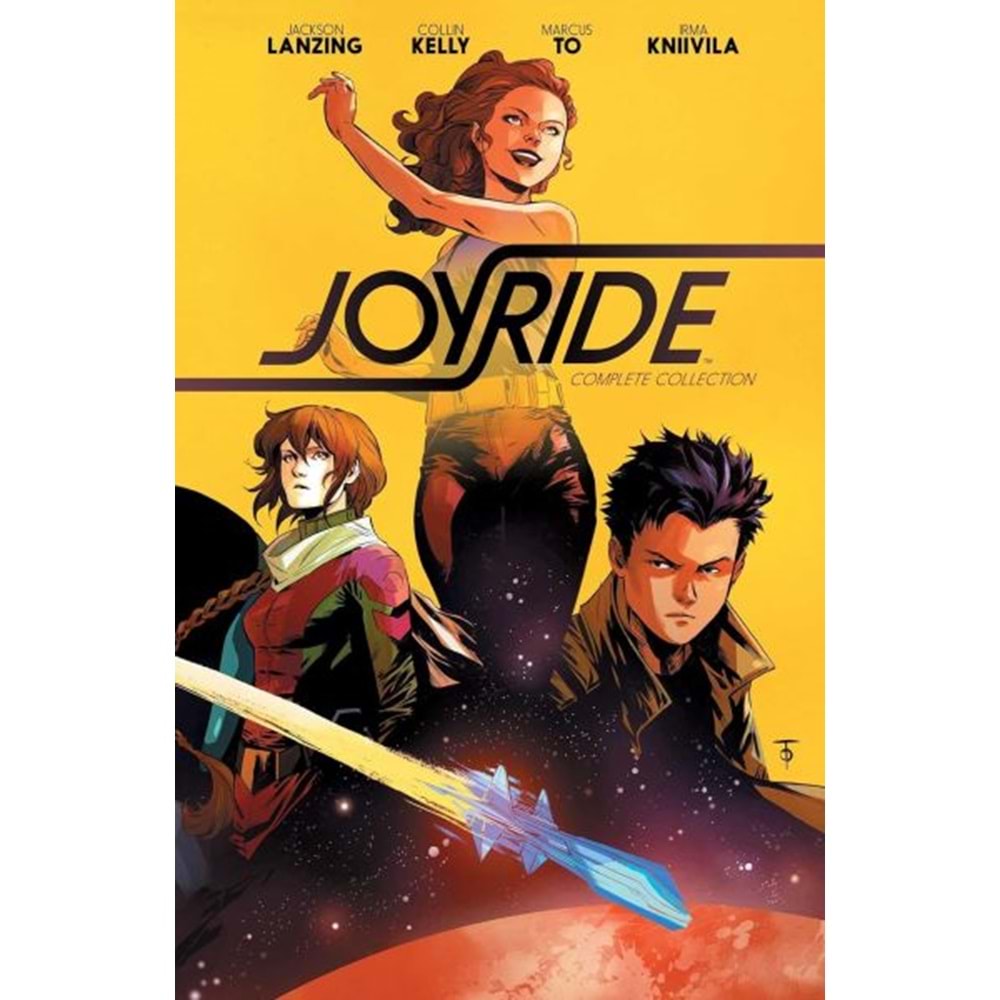 JOYRIDE COMPLETE COLLECTION TPB