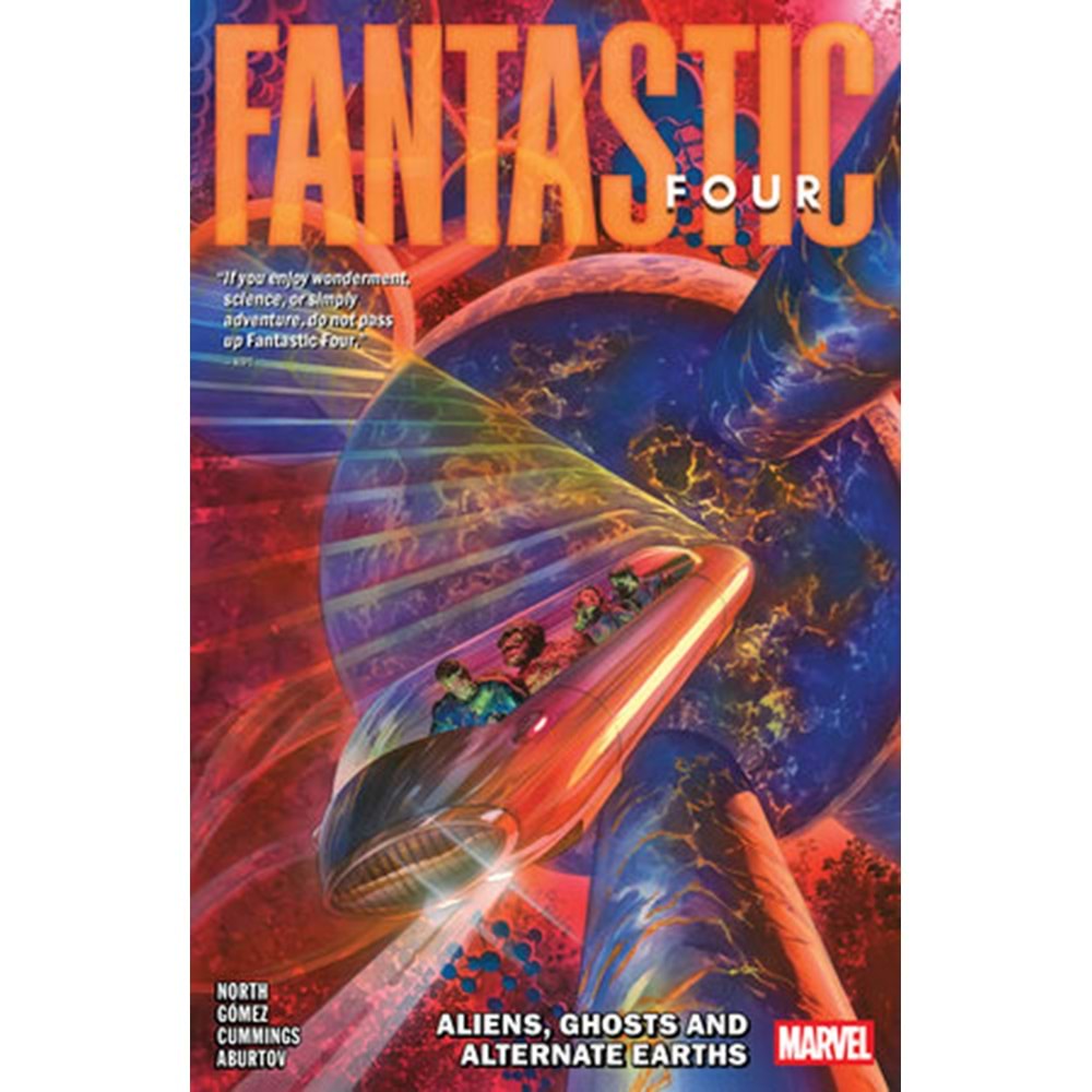 FANTASTIC FOUR BY NORTH VOL 5 ALIENS GHOSTS AND ALTERNATE EARTHS TPB