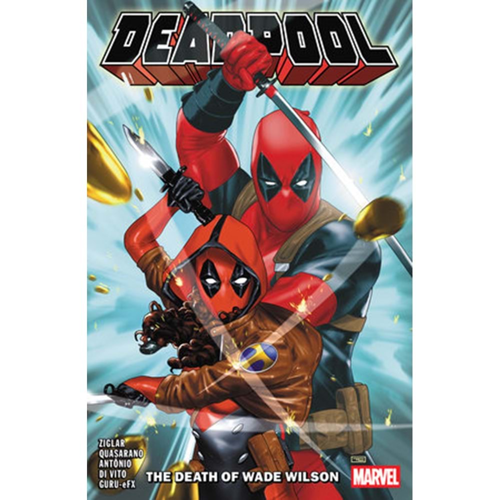 DEADPOOL BY CODY ZIGLAR VOL 2 THE DEATH OF WADE WILSON TPB