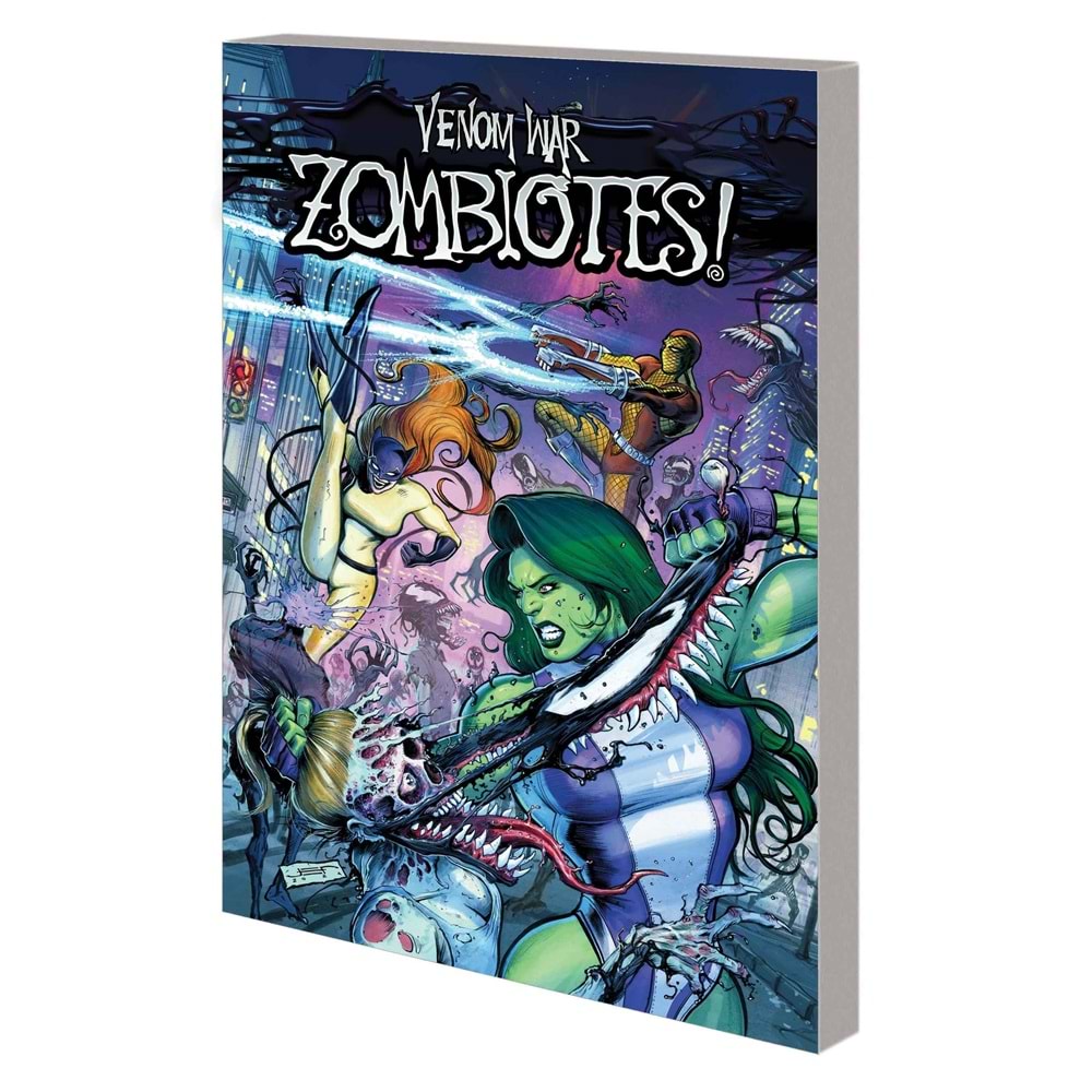 VENOM WAR ZOMBIOTES VENOMOUS TPB