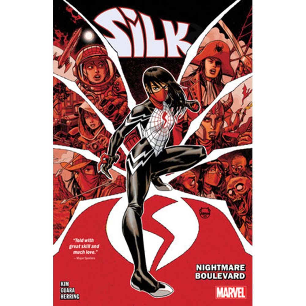 SILK VOL 3 NIGHTMARE BOULEVARD TPB