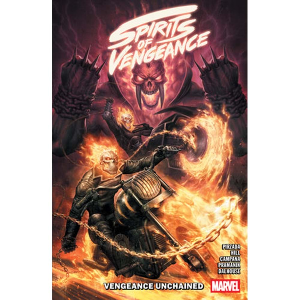 SPIRITS OF VENGEANCE VENGEANCE UNCHAINED TPB