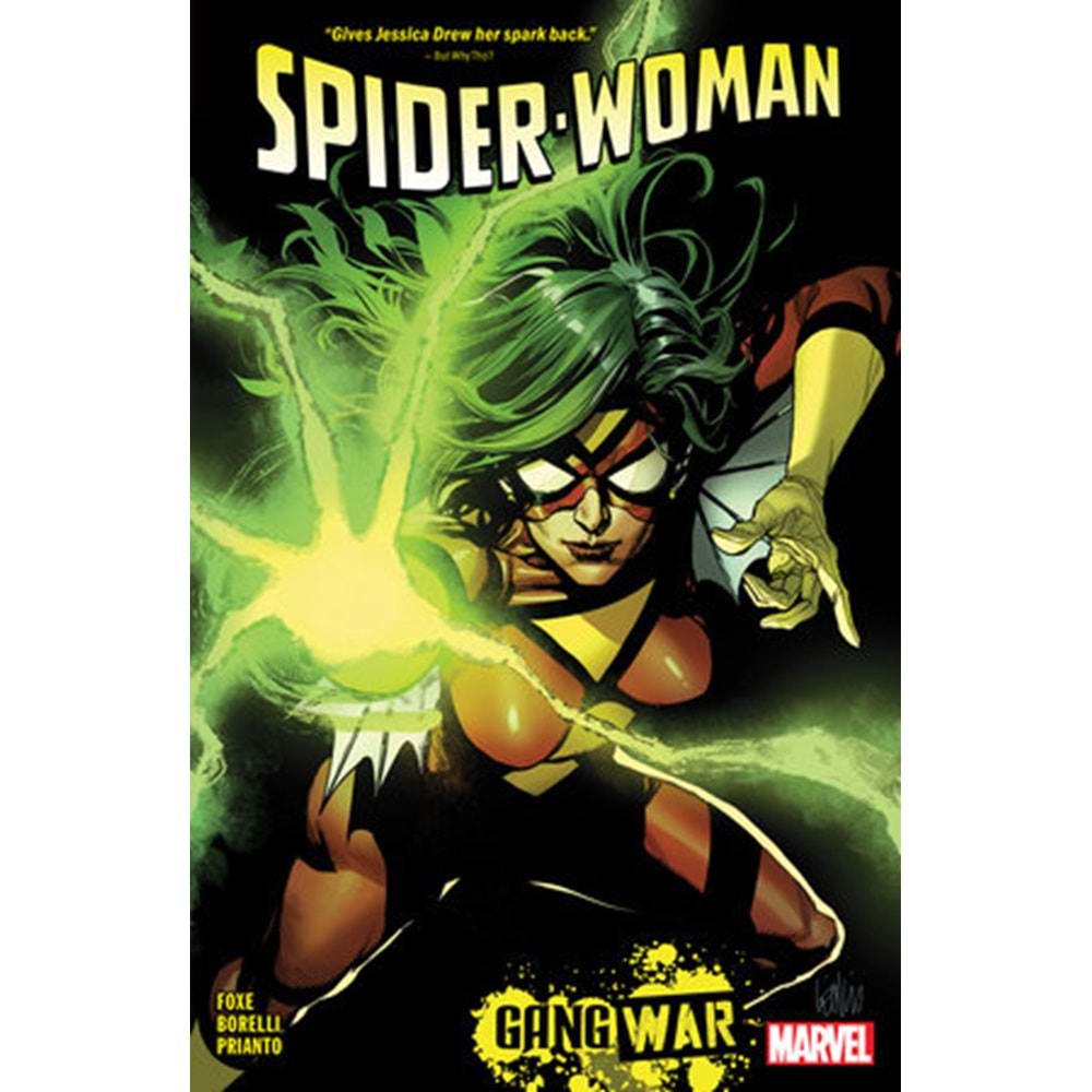 SPIDER-WOMAN GANG WAR TPB