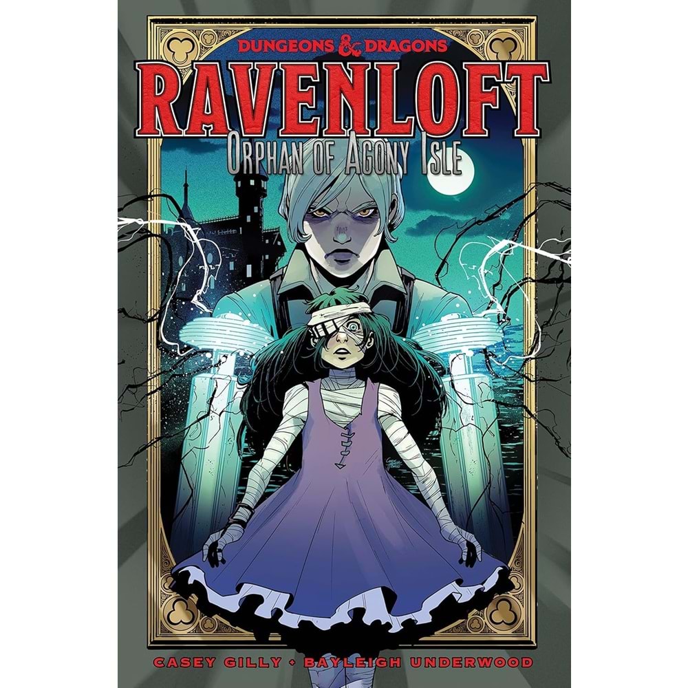DUNGEONS & DRAGONS RAVENLOFT ORPHAN OF AGONY ISLE TPB