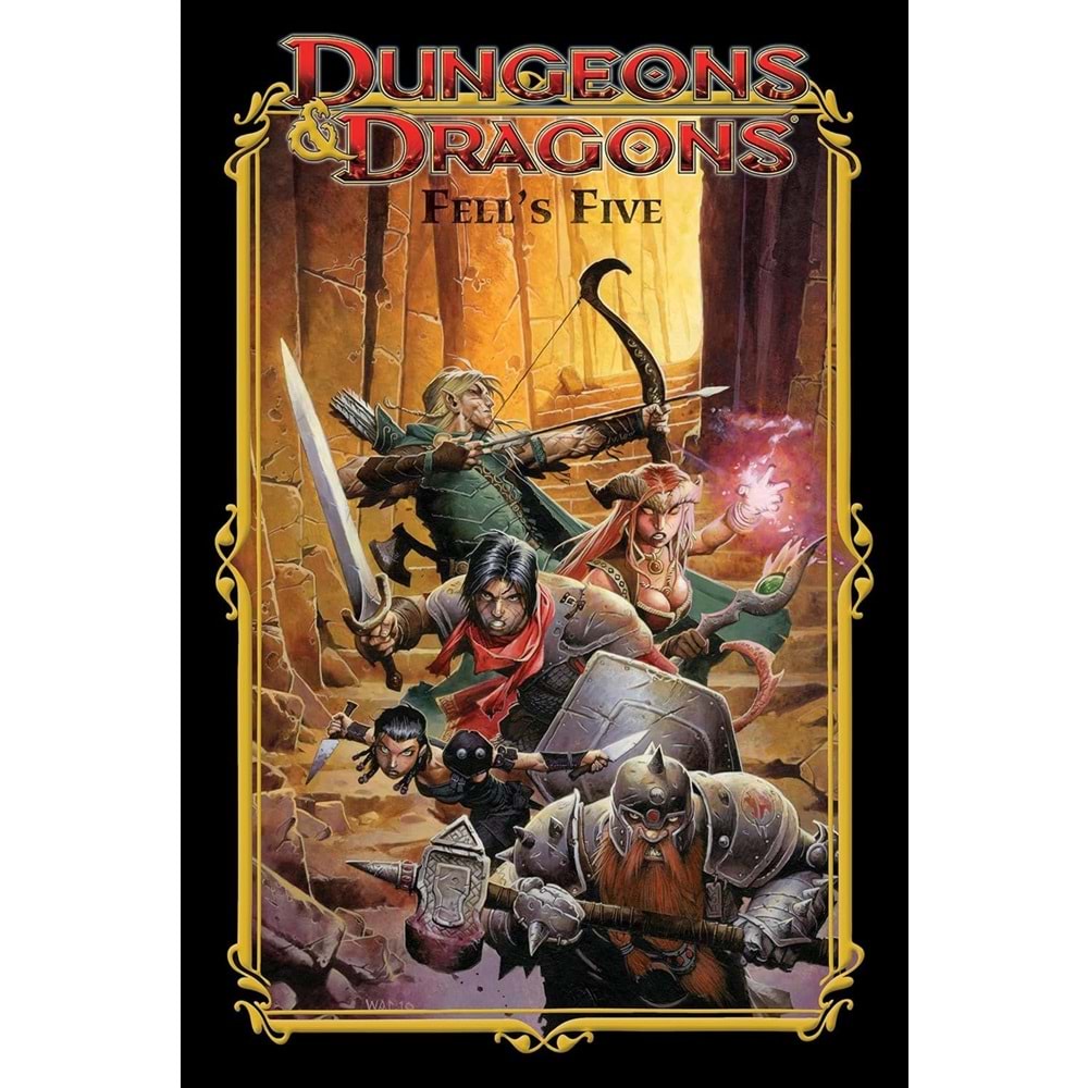DUNGEONS & DRAGONS FELLS FIVE TPB