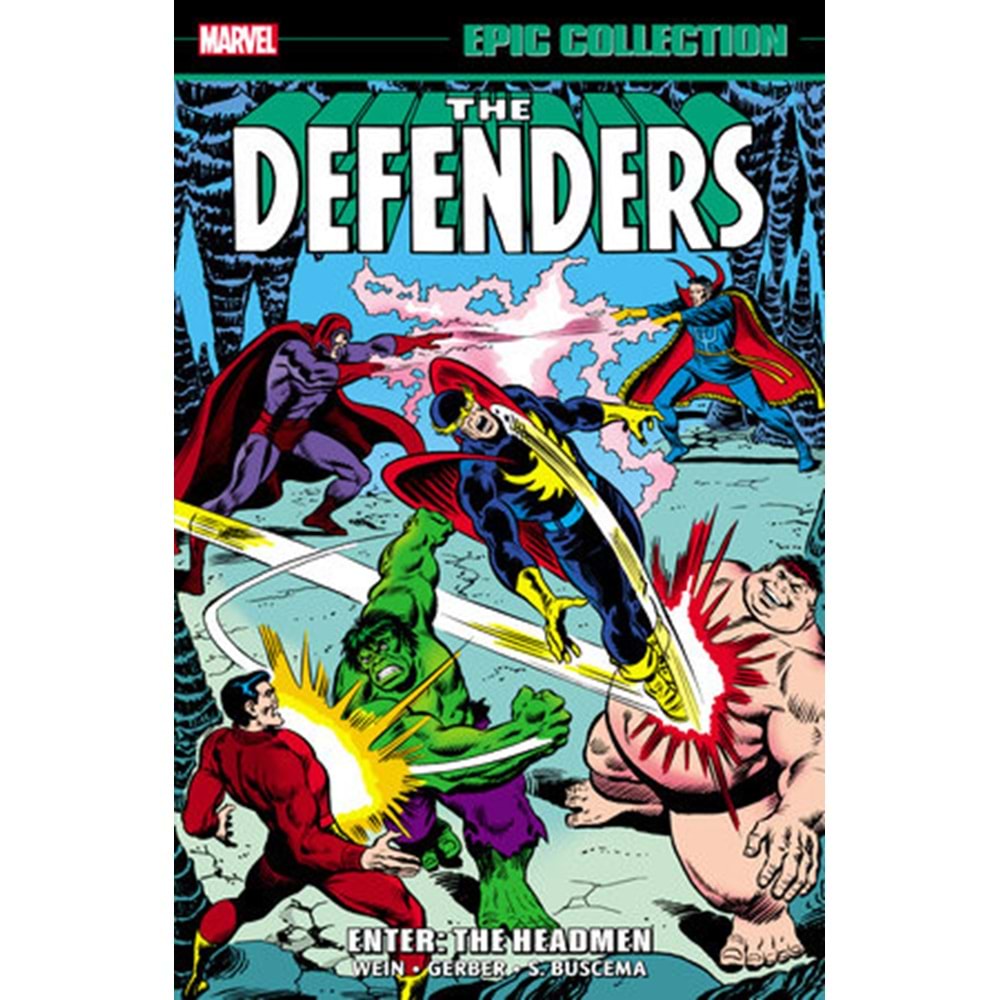 DEFENDERS EPIC COLLECTION ENTER THE HEADMEN TPB