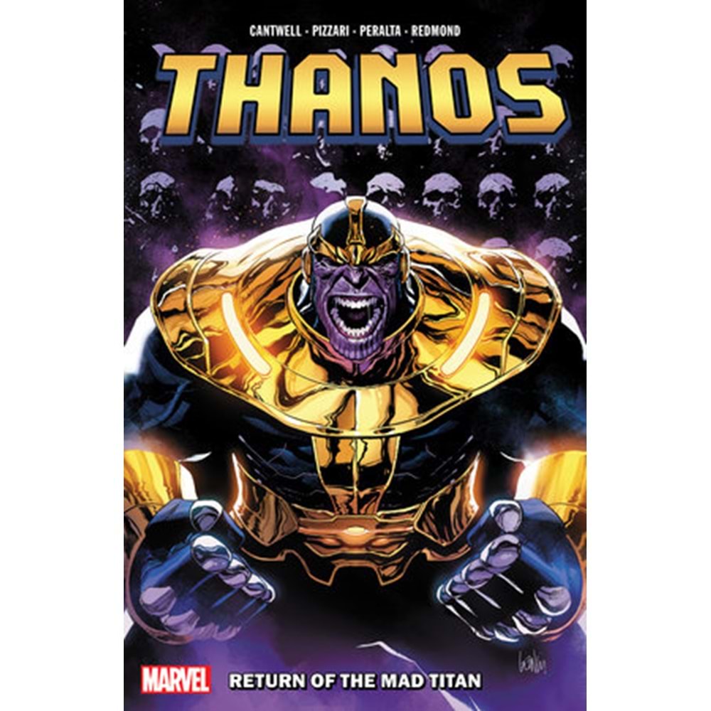 THANOS RETURN OF THE MAD TITAN TPB
