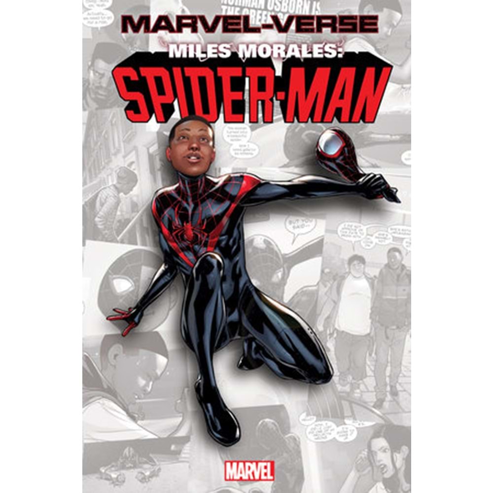 MARVEL-VERSE MILES MORALES SPIDER-MAN TPB