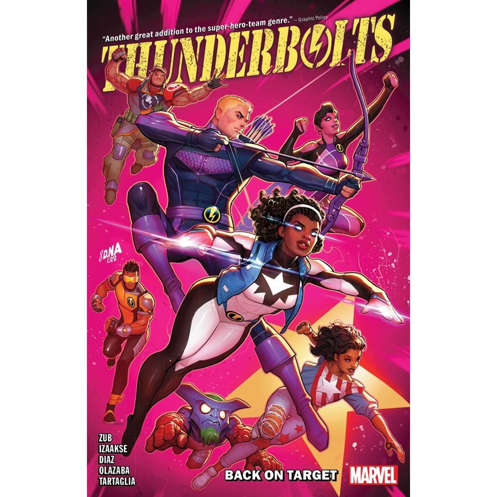 THUNDERBOLTS BACK ON TARGET TPB