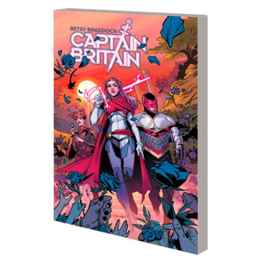 BETSY BRADDOCK CAPTAIN BRITAIN TPB