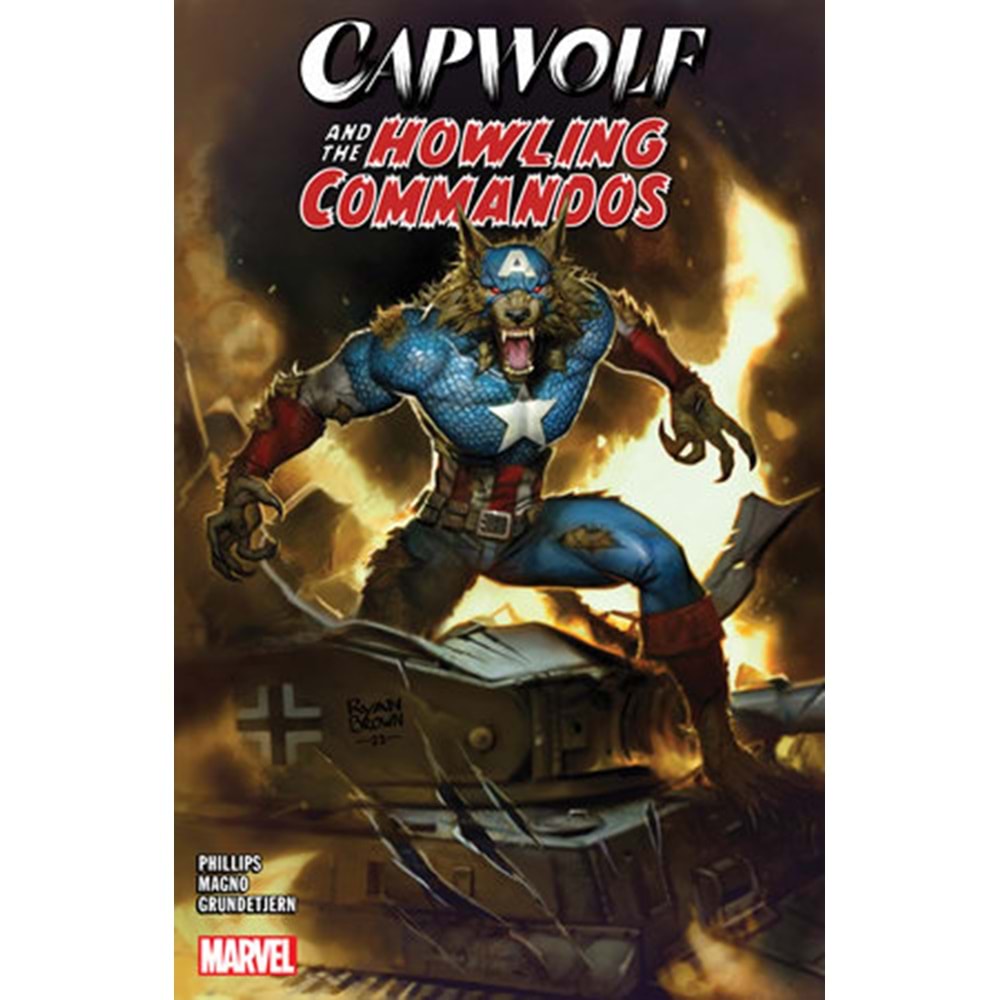 CAPWOLF AND THE HOWLING COMMANDOS TPB