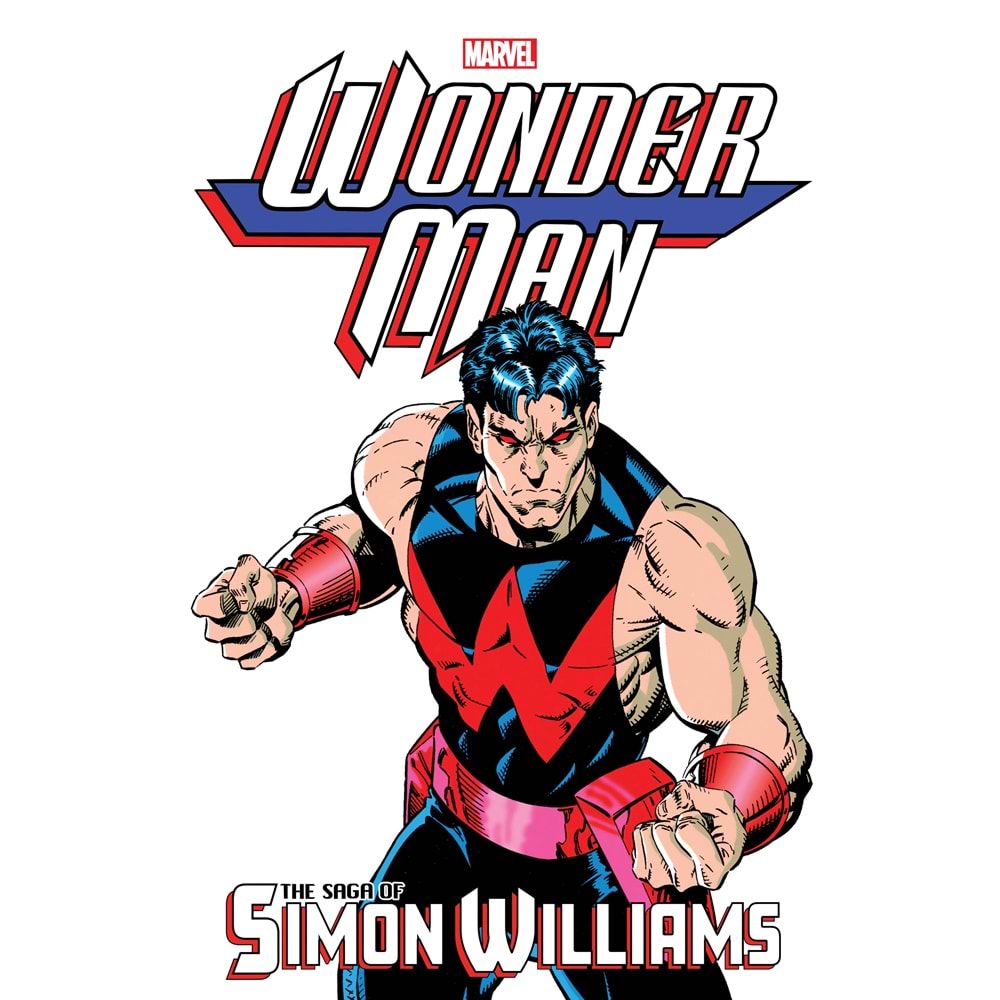 WONDER MAN THE SAGA OF SIMON WILLIAMS TPB