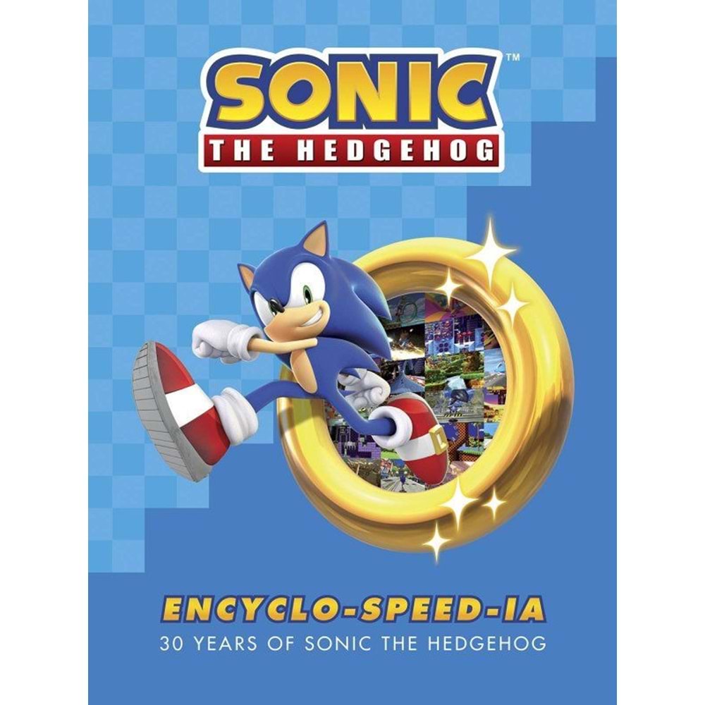 SONIC THE HEDGEHOG ENCYCLO-SPEED-IA 30 YEARS OF SONIC THE HEDGEHOG HC