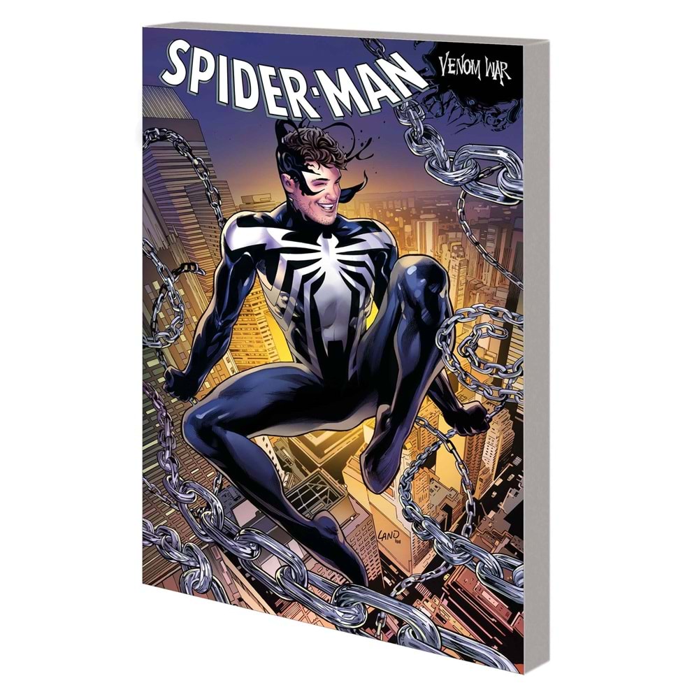 VENOM WAR SPIDER-MAN LETHAL PROTECTORS TPB