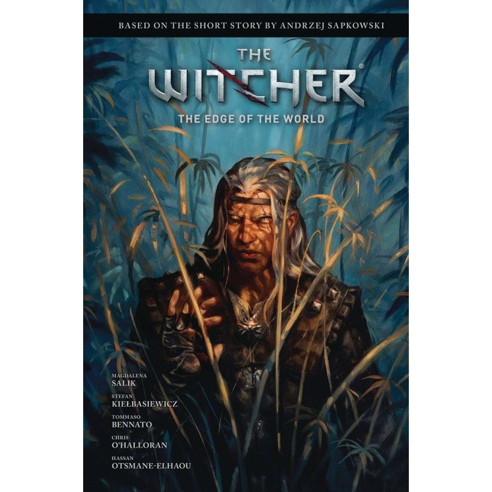WITCHER THE EDGE OF THE WORLD HC