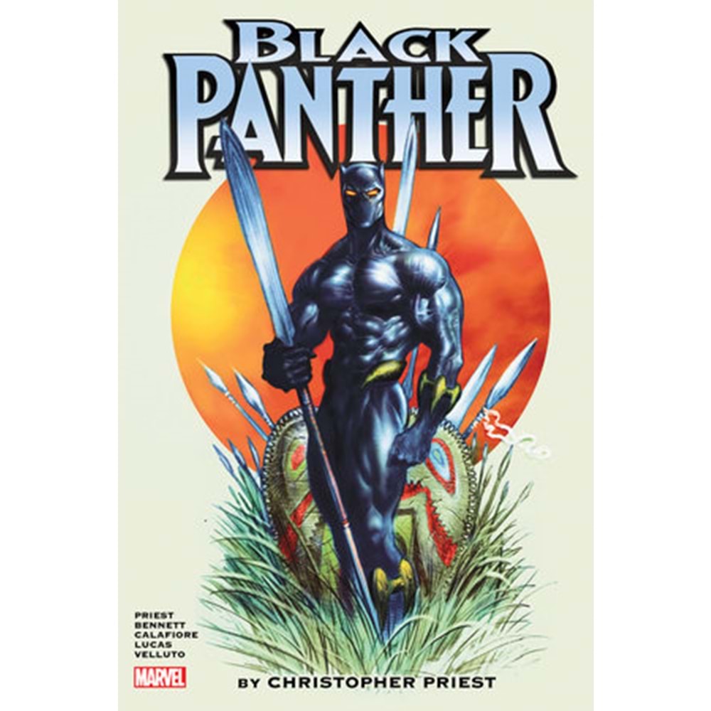 BLACK PANTHER BY PRIEST OMNIBUS VOL 2 HC SHARP COVER