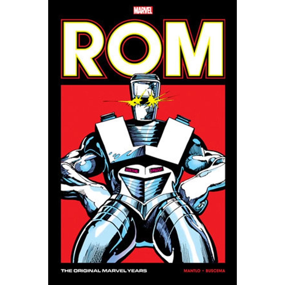 ROM THE ORIGINAL MARVEL YEARS OMNIBUS VOL 2 HC