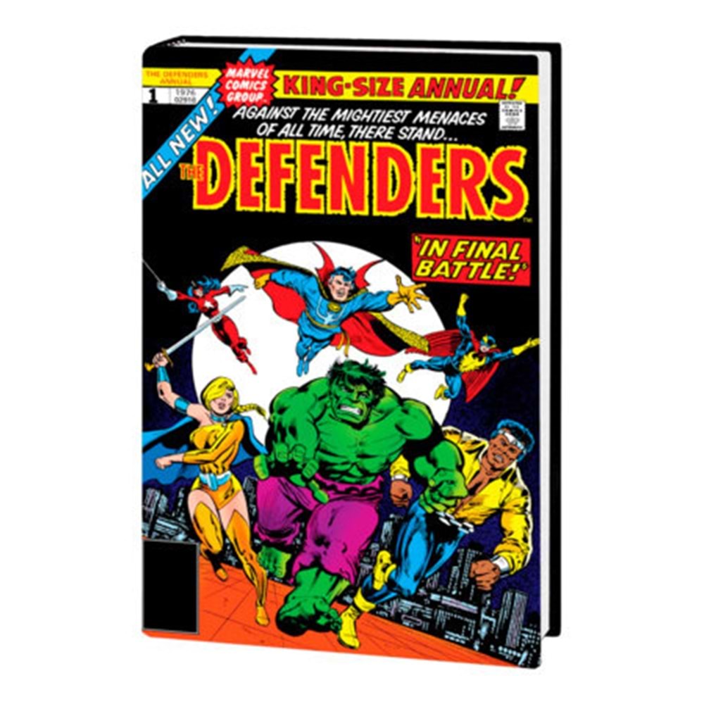 DEFENDERS OMNIBUS VOL 2 HC MILGROM COVER