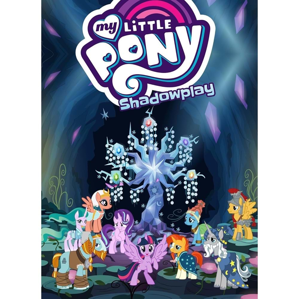 MY LITTLE PONY SHADOWPLAY TPB