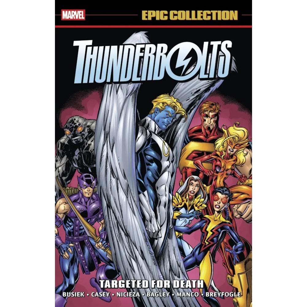THUNDERBOLTS EPIC COLLECTION TARGETED FOR DEATH TPB