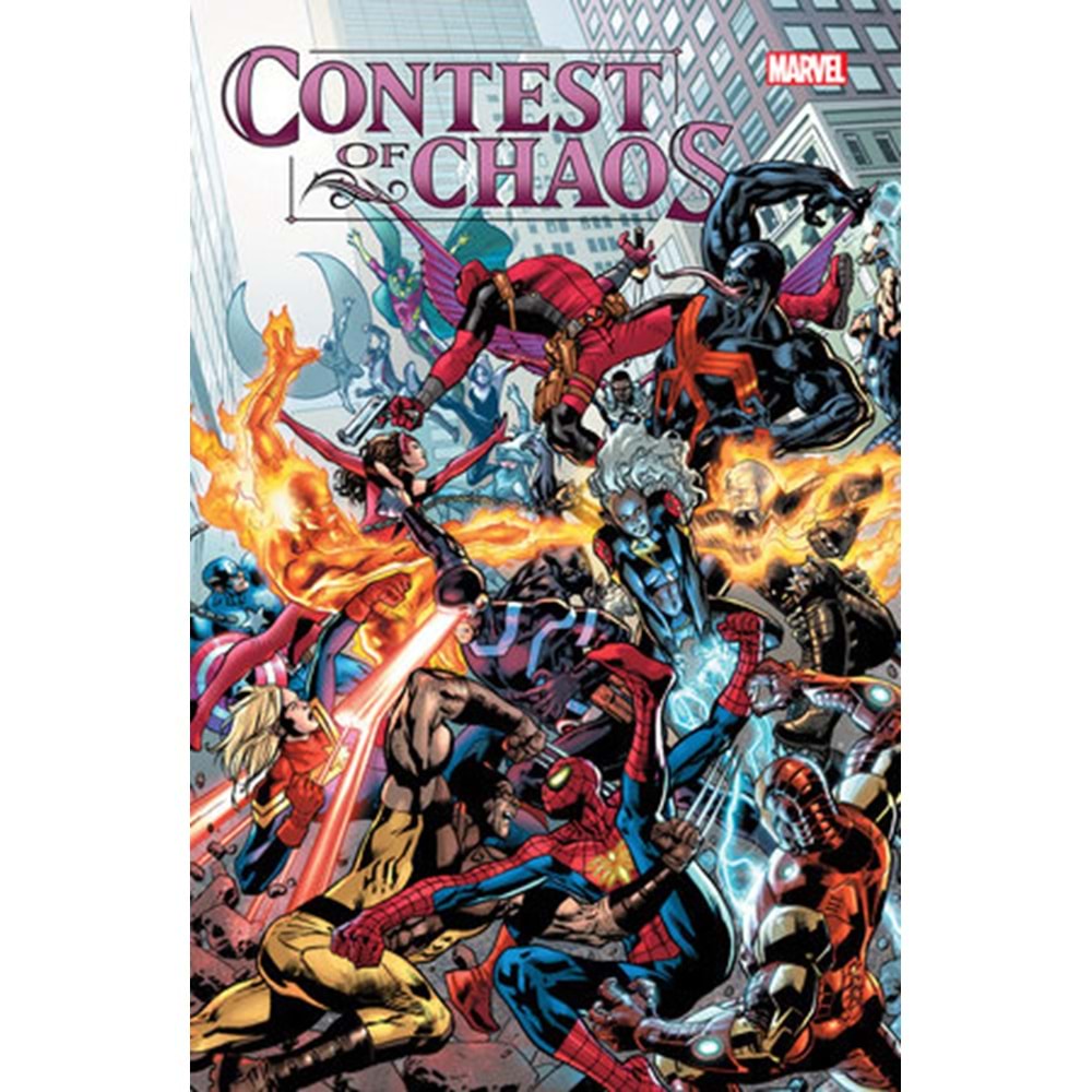 CONTEST OF CHAOS TPB