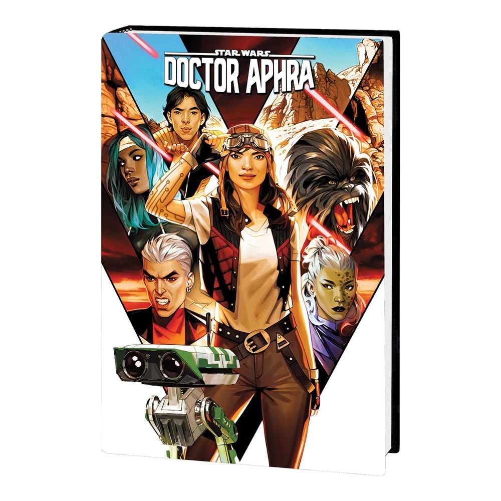STAR WARS DOCTOR APHRA OMNIBUS VOL 2 HC REMENAR COVER