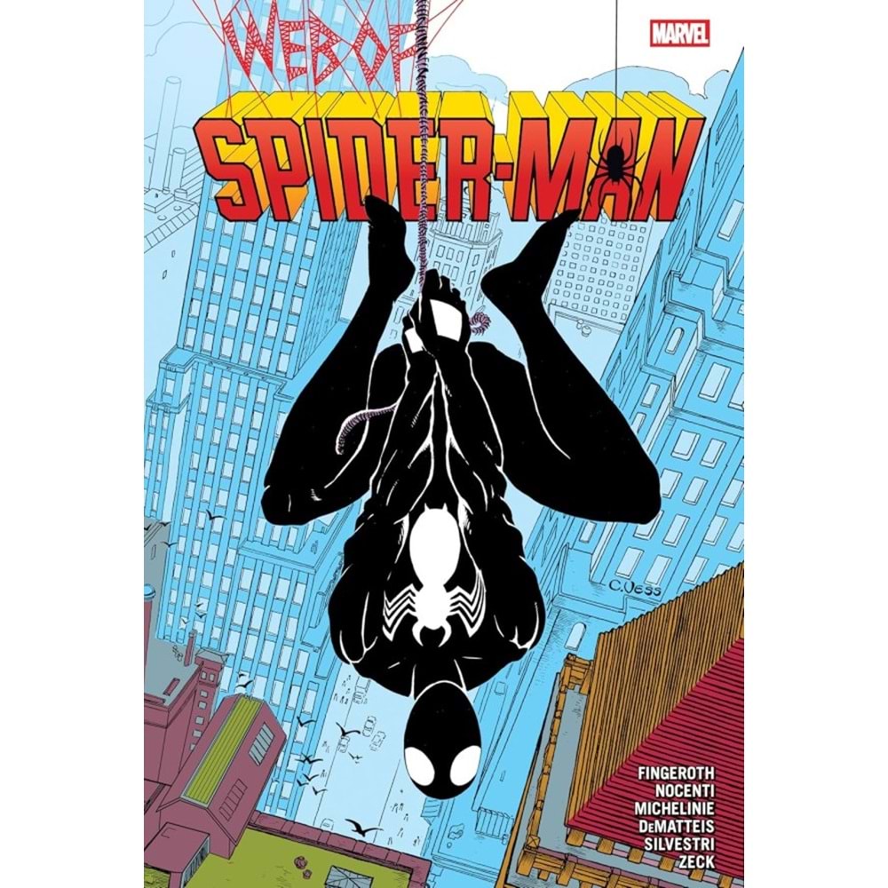 WEB OF SPIDER-MAN OMNIBUS VOL 1 HC CHARLES VESS COVER
