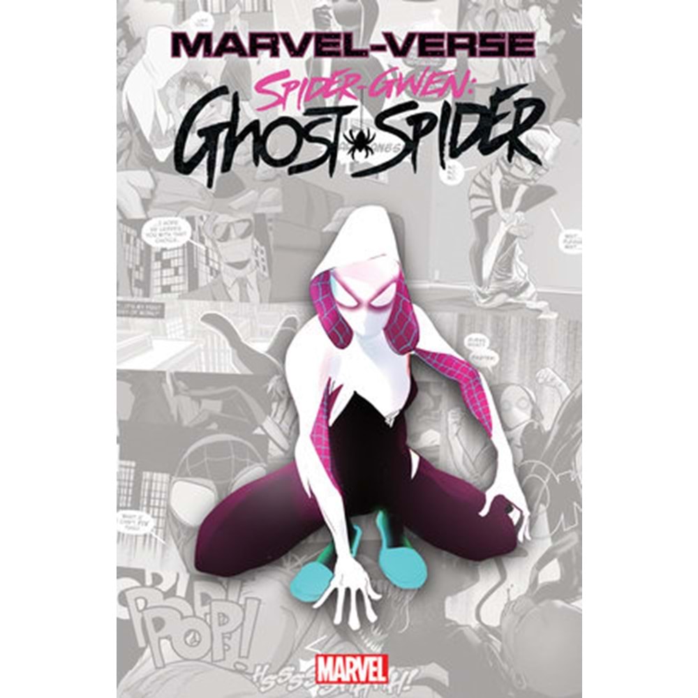 MARVEL-VERSE SPIDER-GWEN GHOST-SPIDER TPB