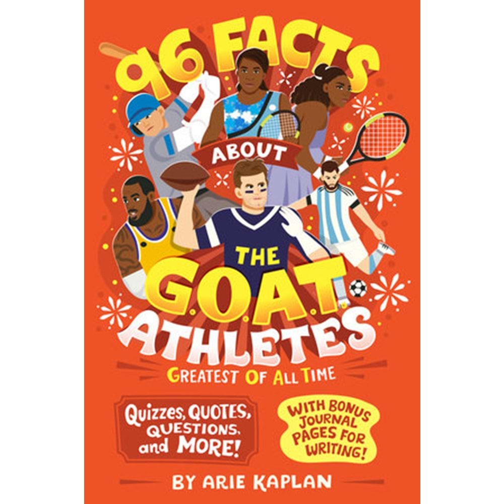 96 FACTS ABOUT THE GOAT ATHLETES TPB