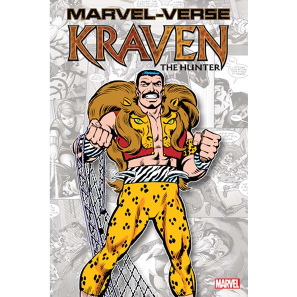 MARVEL-VERSE KRAVEN THE HUNTER TPB