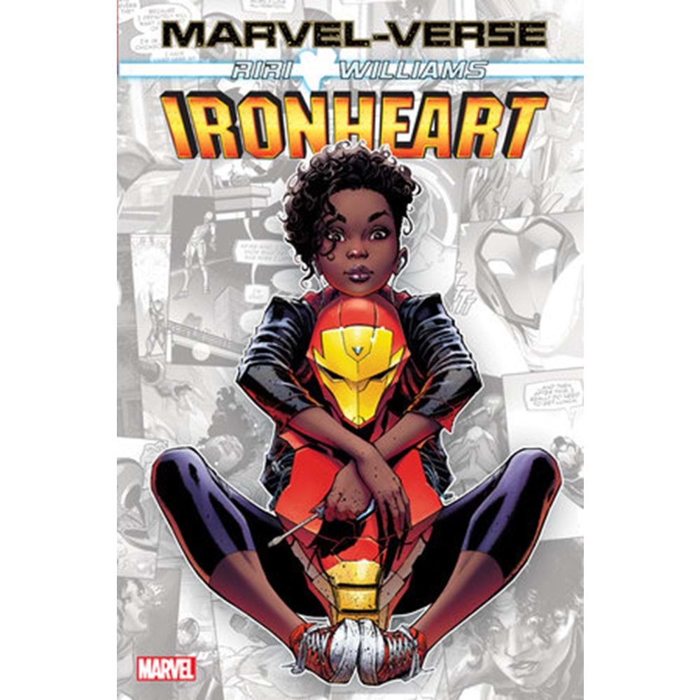 MARVEL-VERSE RIRI WILLIAMS IRONHEART TPB