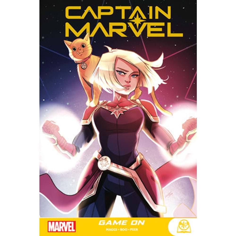 CAPTAIN MARVEL GAME ON TPB