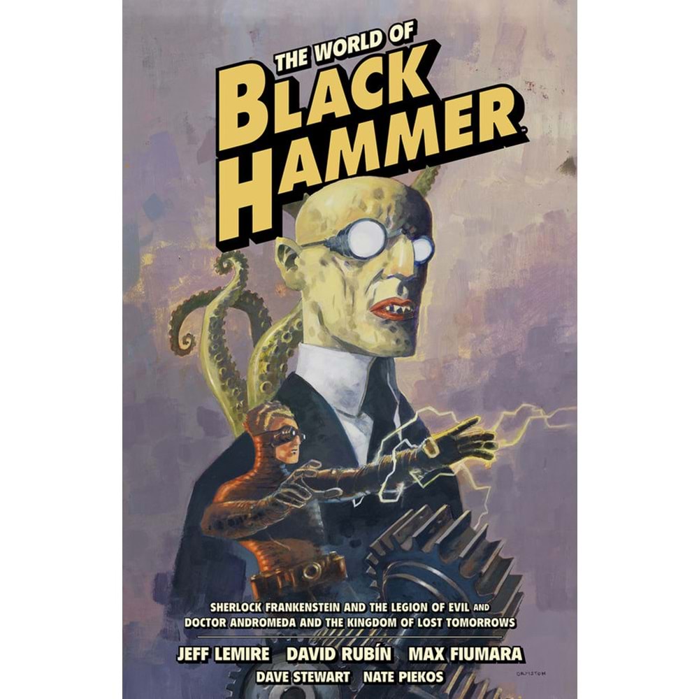 WORLD OF BLACK HAMMER OMNIBUS VOL 1 TPB