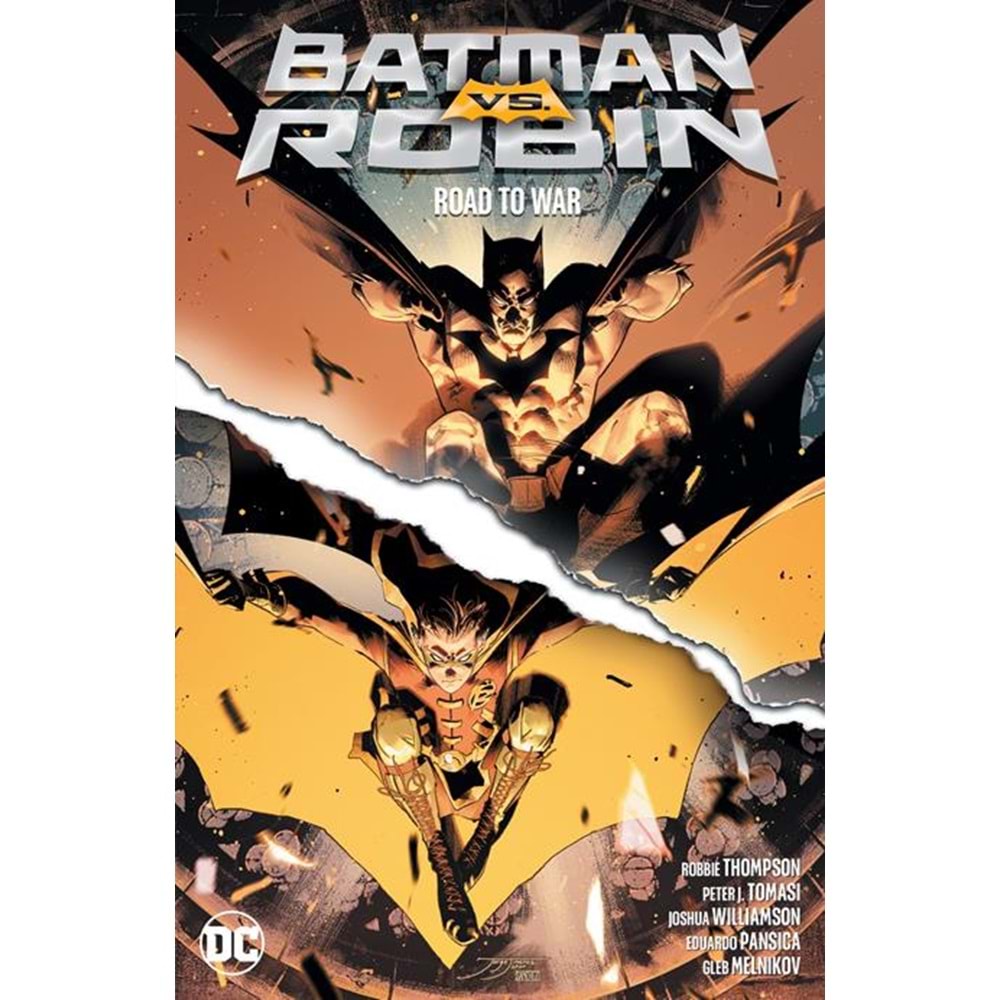 BATMAN VS ROBIN ROAD TO WAR TPB