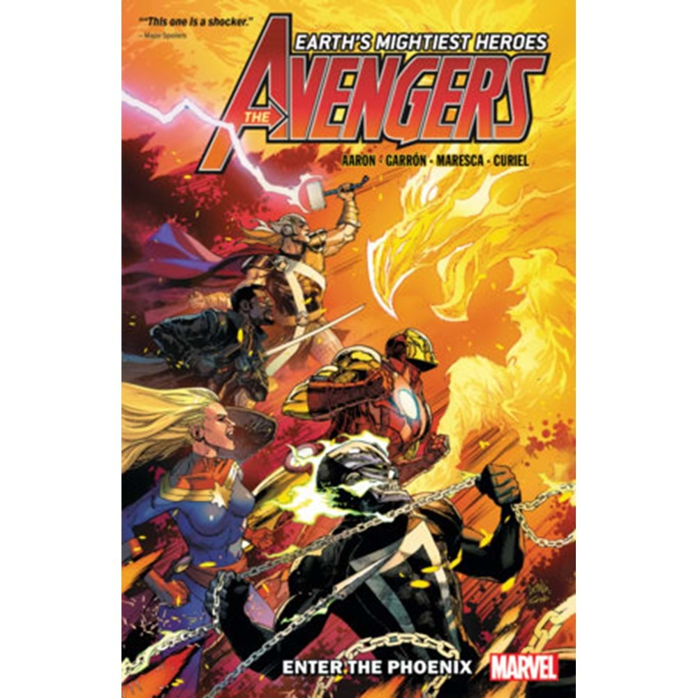 AVENGERS BY JASON AARON VOL 8 ENTER THE PHOENIX TPB