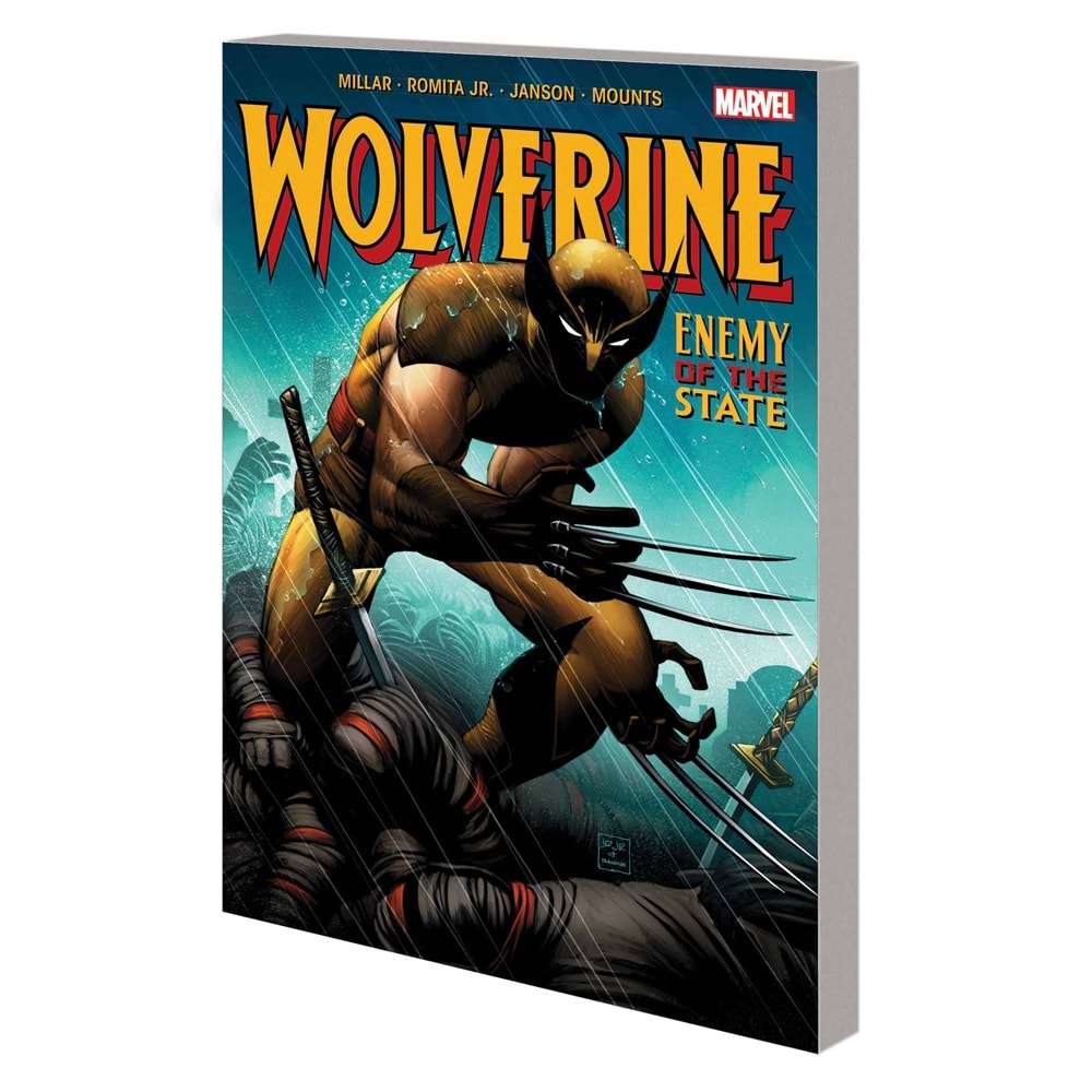 WOLVERINE ENEMY OF THE STATE TPB