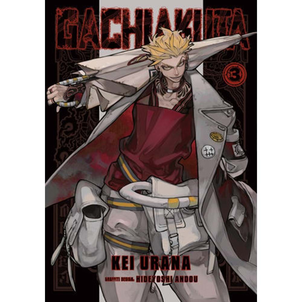 GACHIAKUTA VOL 3 TPB