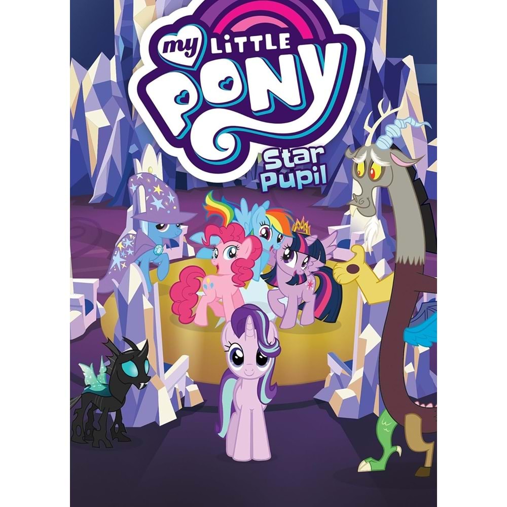 MY LITTLE PONY STAR PUPIL TPB