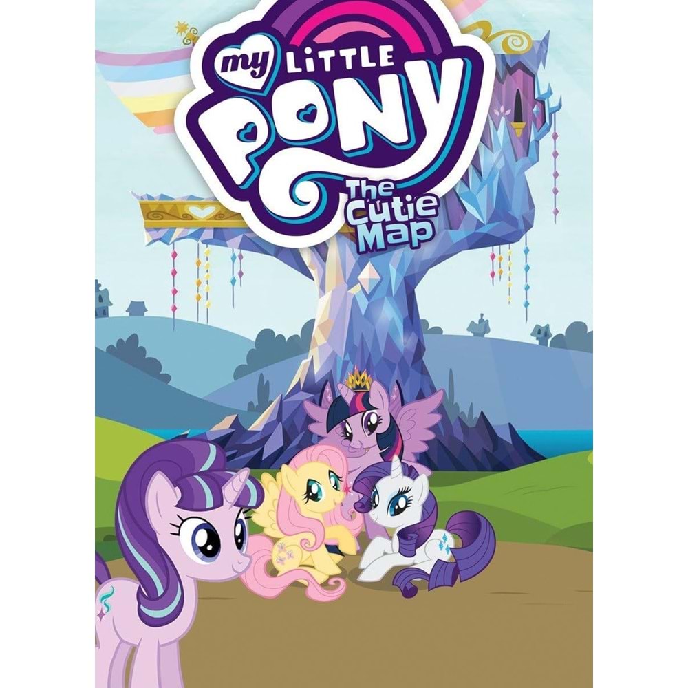 MY LITTLE PONY THE CUTIE MAP TPB